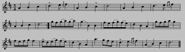 20. "Ailen A Roon", from Niel Gow, Part Second Of The Complete Repository, Of Original Scots Tunes[...], p. 11