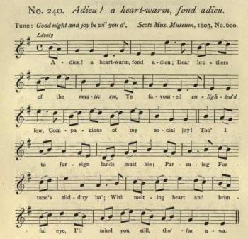 10. From: James C. Dick (ed.), The Songs of Robert Burns, London 1903, p. 214