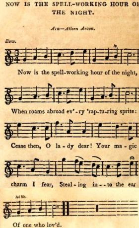 21. From: Crosby's Irish Musical Repository. A Choice Selection Of Esteemed Irish Songs, Adapted for the Voice, Violin and German Flute, London, ca. 1808,, p. 272-3