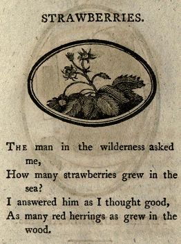 14. From: Gammer Gurton's Garland Of Nursery Songs And Toby Tickle's Collection Of Riddles, Compiled By Peter Puzzlecamp, Esq., Glasgow ca. 1820, p. 13