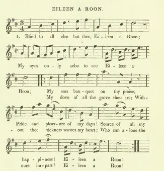 28. Eileen Aroon, from: Thomas Mooney, A History Of Ireland From Its First Settlement To The Present Times, Boston 1853, p. 535