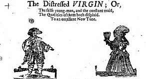 10. From: "The Distressed Virgin", broadside sheet, printed ca. 1678-80