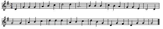 32. "Scarbro Fair", collected "from oral tradition" by Frank Kidson, sent to Francis J. Child, 1884, here from Bronson I, 2.17, p. 17