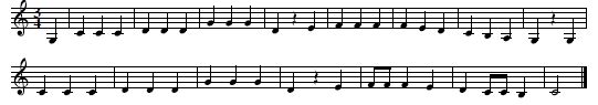 33. "Scarbro Fair", collected "from oral tradition" by Frank Kidson, sent to Francis J.Child, 1884, here from Bronson I, 2.19, p. 18