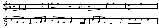 16. "Then You Shall Be A True Lover Of Mine", from Patrick Weston Joyce Old Irish Folk Music And Songs, 1909, No.117, pp. 59-60