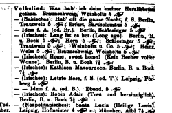 7. From: Adolph Hofmeister, Handbuch der musikalischen Literatur oder allgemeines systematisch-geordnetes Verzeichniss der in Deutschland und in den angrenzenden Lndern gedruckten Musikalien auch musikalischen Schriften und Abbildungen mit Anzeige der Verleger und Preise, 6. Band oder 3. Ergnzungsband. Die von Anfang 1860 bis Ende 1867 neu erschienenen und neu aufgelegten musikalischen Werke enthaltend, Friedrich Hofmeister, Leipzig, 1868, p. 524