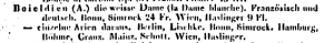 23. From: Handbuch der musikalischen Literatur, oder allgemeines systematisches Verzeichnis gedruckter Musikalien, auch musikalischer Schriften [...], Zehnter Nachtrag, C. F. Whistling, Leipzig 1827, p. 56