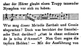 22. From: Review of "La Dame Blanche", in: Berliner Allgemeine Musikalische Zeitung, Vol. 3, Nro. 32, 9. 8. 1826, pp. 255-7, here p. 257