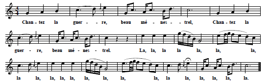 20. "Air Ecossais", tune from: La Dame blanche. Opra Comique En Trois Actes. Pome de Eugne Scribe, Musique de Boieldieu. Nouvelle dition [...] rduite pour le piano par Paul Puget, Paris, n. d. [piano-vocal score], pp. 322-6 