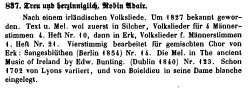 38.  From: Heinrich Hoffmann von Fallersleben, Unsere Volksthmlichen Lieder, 2. Auflage, Leipzig 1859, No. 873, p. 128