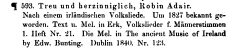 37. From: Hoffmann von Fallersleben, Unsere Volksthmlichen Lieder, in: Weimarisches Jahrbuch Fr Deutsche Sprache, Literatur und Kunst, Vol. 6, 1857, p. 186