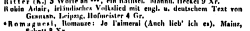 25. From: Handbuch der musikalischen Literatur, oder allgemeines systematisches Verzeichnis gedruckter Musikalien, auch musikalischer Schriften [...], Zehnter Nachtrag, C. F. Whistling, Leipzig 1827, p. 62