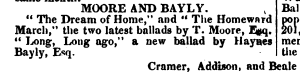 4. Ad by Cramer, Addison & Beale, in: The Musical World, A weekly Record of Musical Science, Literature and Intelligence, Vol. XI, New Series Vol. IV, No. CLIII, New series, No. LIX, Feb. 14, 1839, p. 108