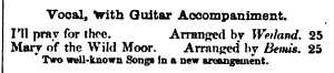 10. Ad in Dwight's Journal of Music, 14.8.1858