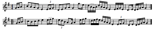 5. "Robbi Grach", in: A Collection of the best Highland Reels written by David Young, NLS Ms. 2085, No. 121, p. 89, available in: Early Music Pt. 2, Reel 5