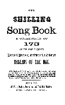 11. The Shilling Song Book , 1860
